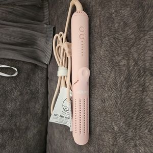Lange hair straightener pink